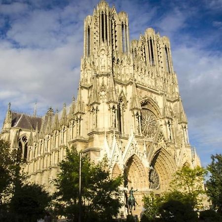 Comfortable, Cozy, Chill, Spacious, Near Cathedral Reims Bagian luar foto