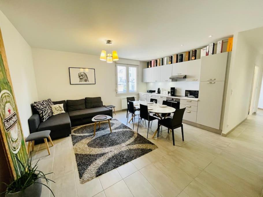 Comfortable, Cozy, Chill, Spacious, Near Cathedral Reims Bagian luar foto