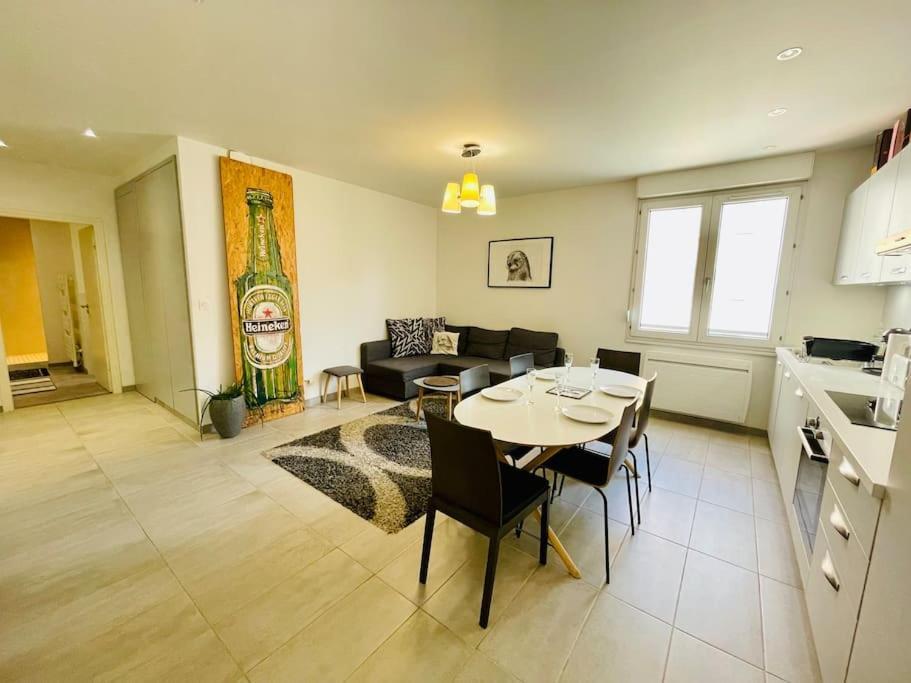 Comfortable, Cozy, Chill, Spacious, Near Cathedral Reims Bagian luar foto